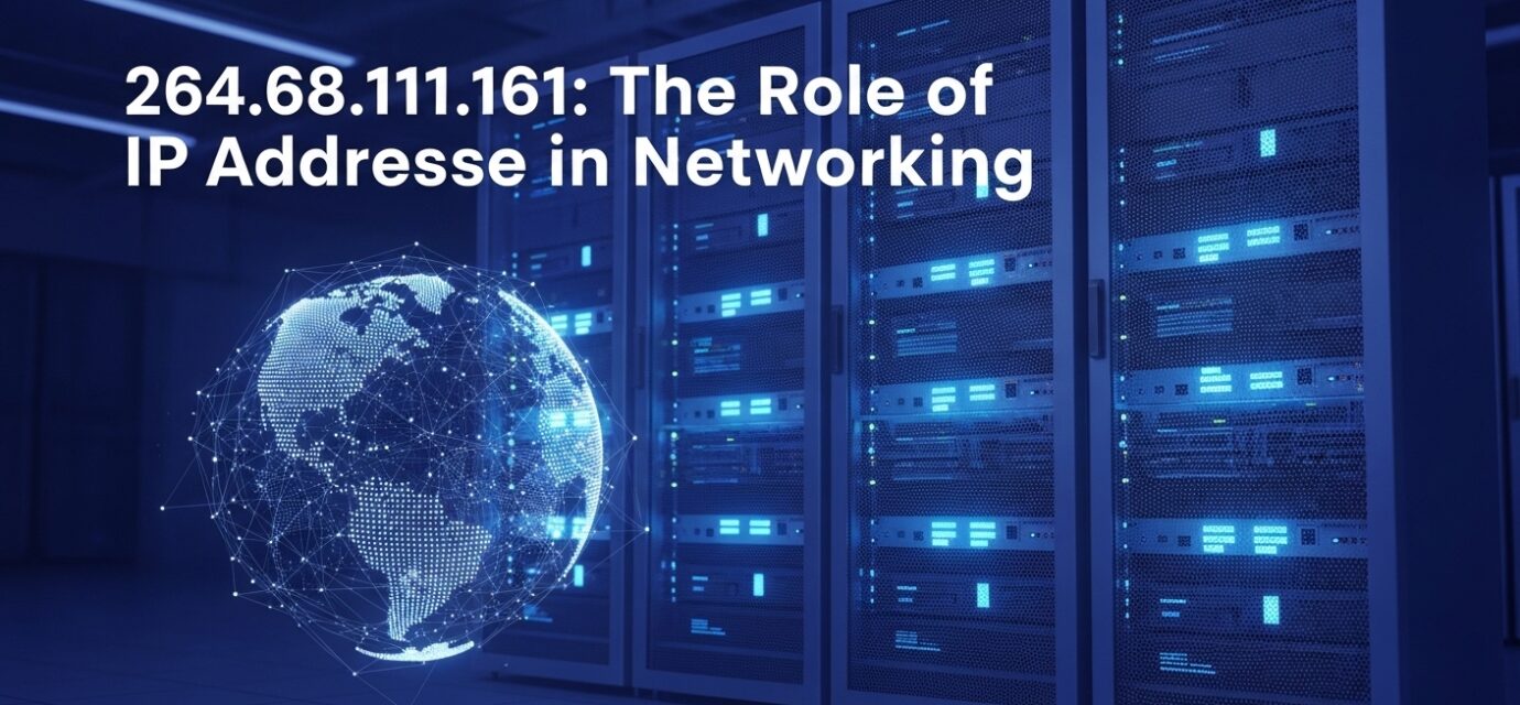 264.68.111.161: The Role of IP Addresses in Networking