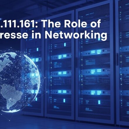 264.68.111.161: The Role of IP Addresses in Networking