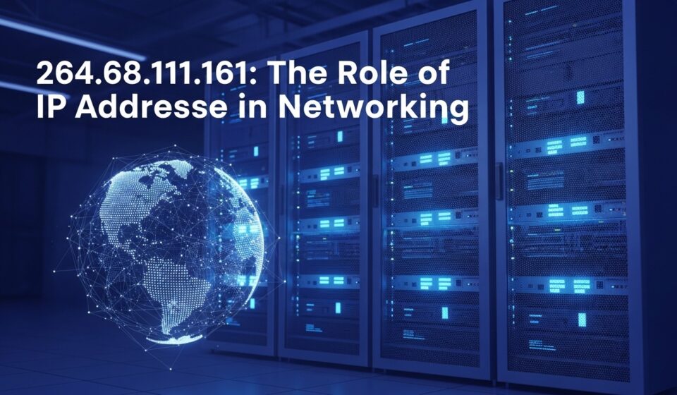 264.68.111.161: The Role of IP Addresses in Networking