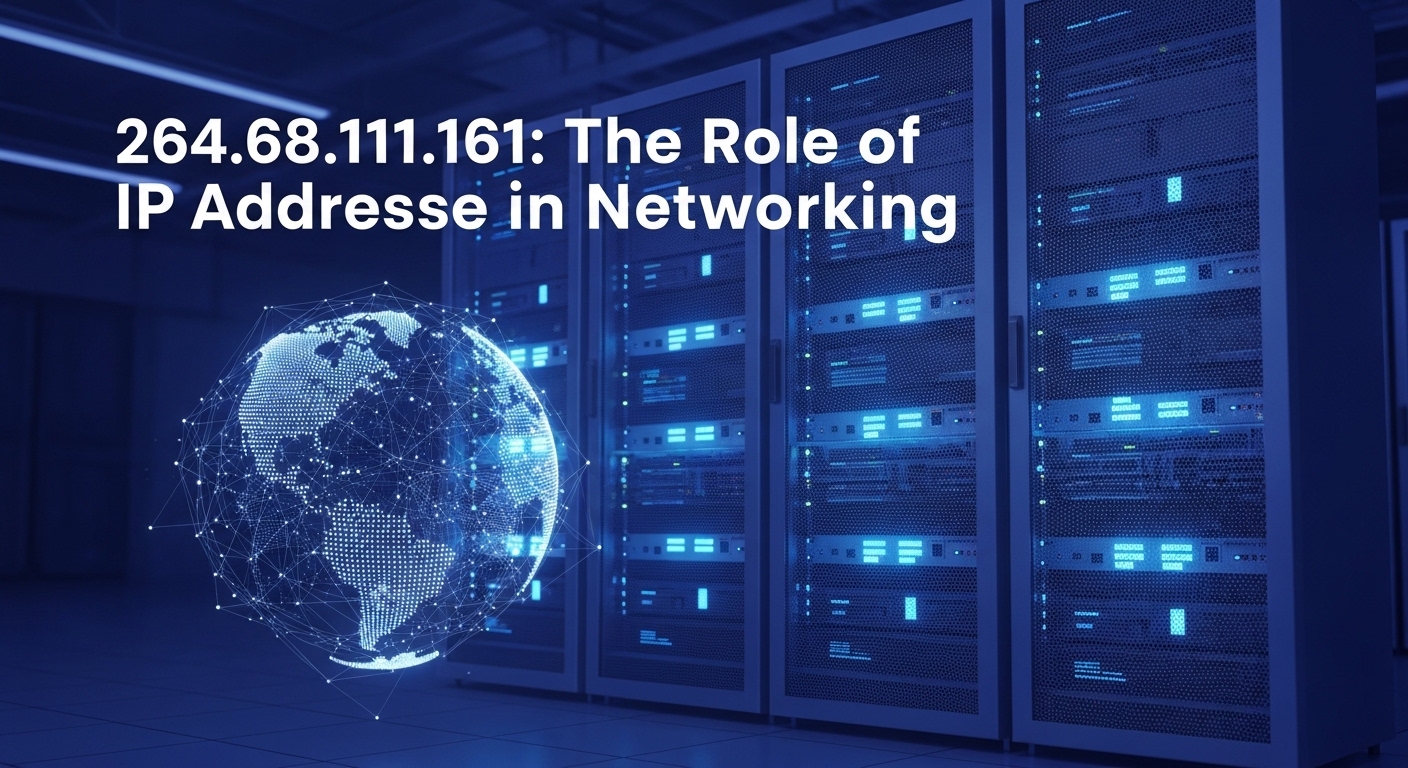 264.68.111.161: The Role of IP Addresses in Networking