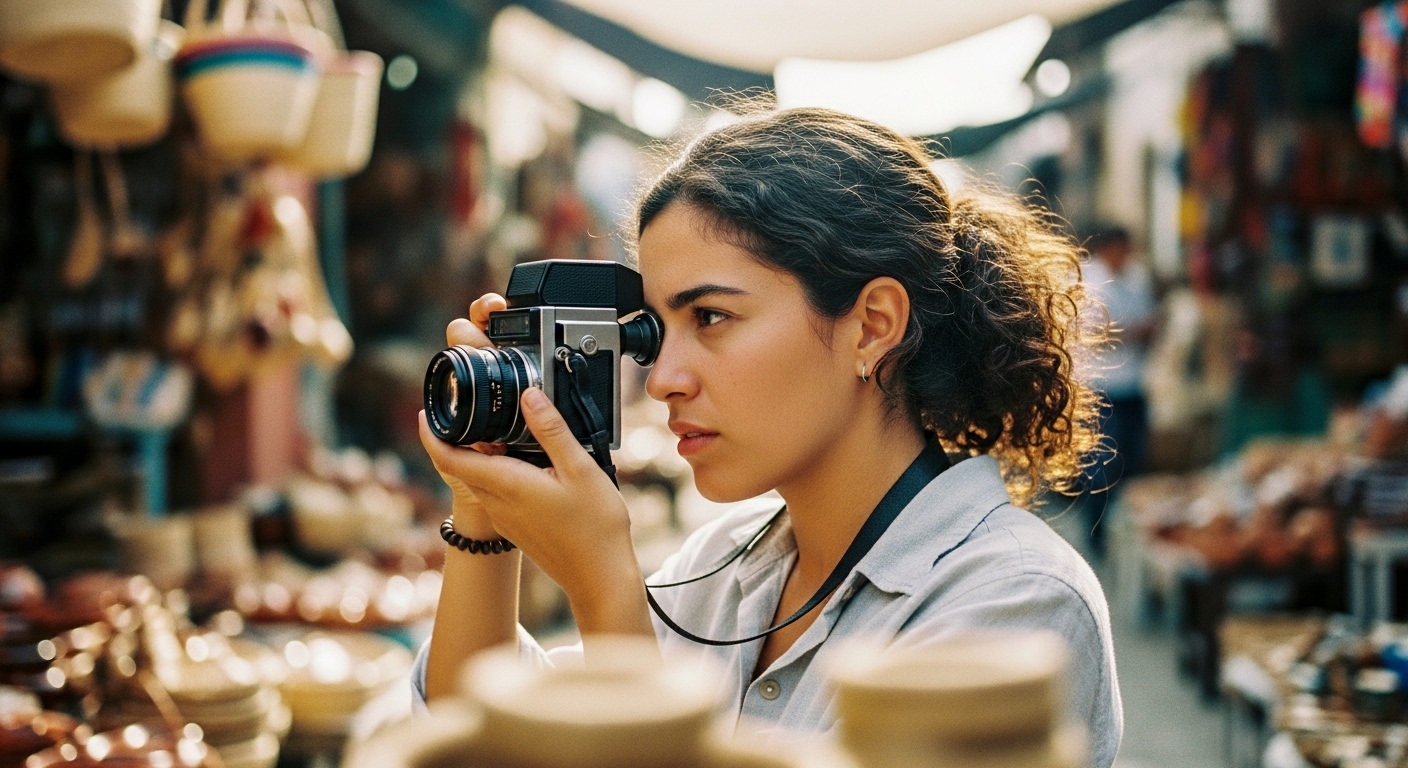Nadeshda Ponce: A Journey Through Her Creative Lens