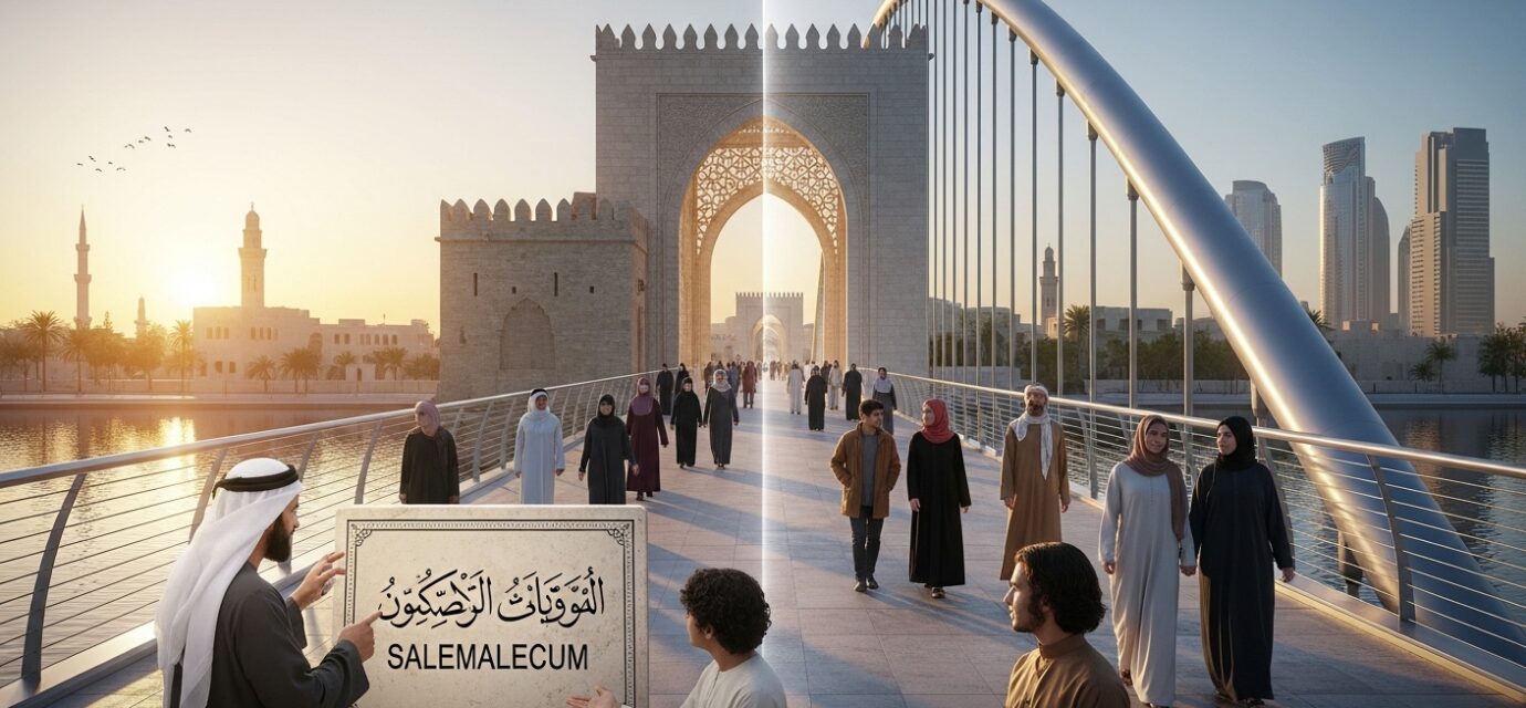 Salemalecum: Bridging Ancient Wisdom with Contemporary Life