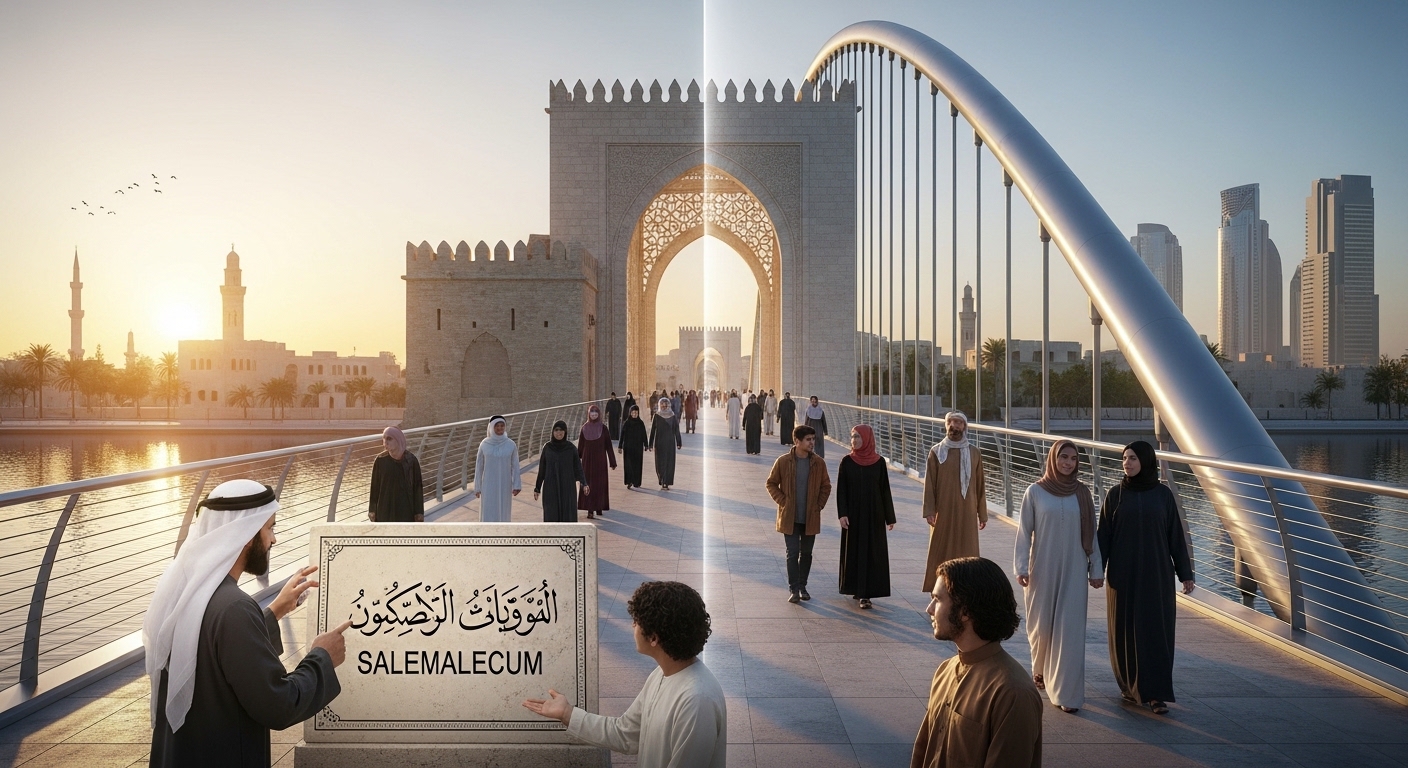 Salemalecum: Bridging Ancient Wisdom with Contemporary Life