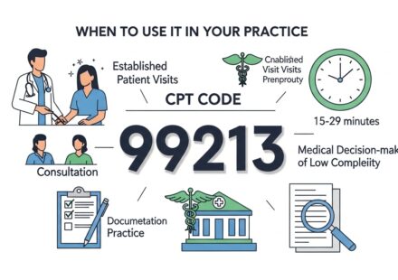 CPT Code 99213: When to Use It in Your Practice