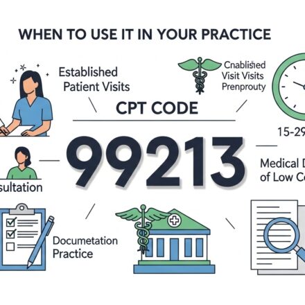 CPT Code 99213: When to Use It in Your Practice