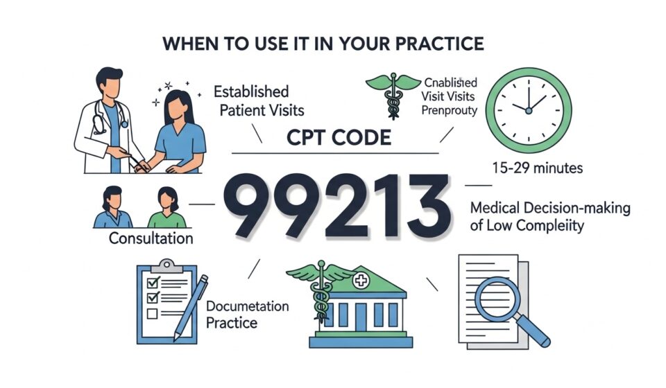 CPT Code 99213: When to Use It in Your Practice