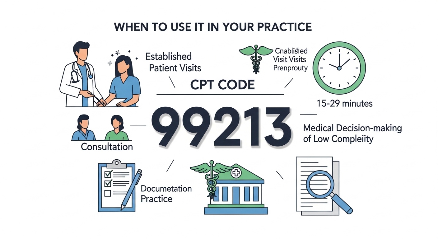 CPT Code 99213: When to Use It in Your Practice