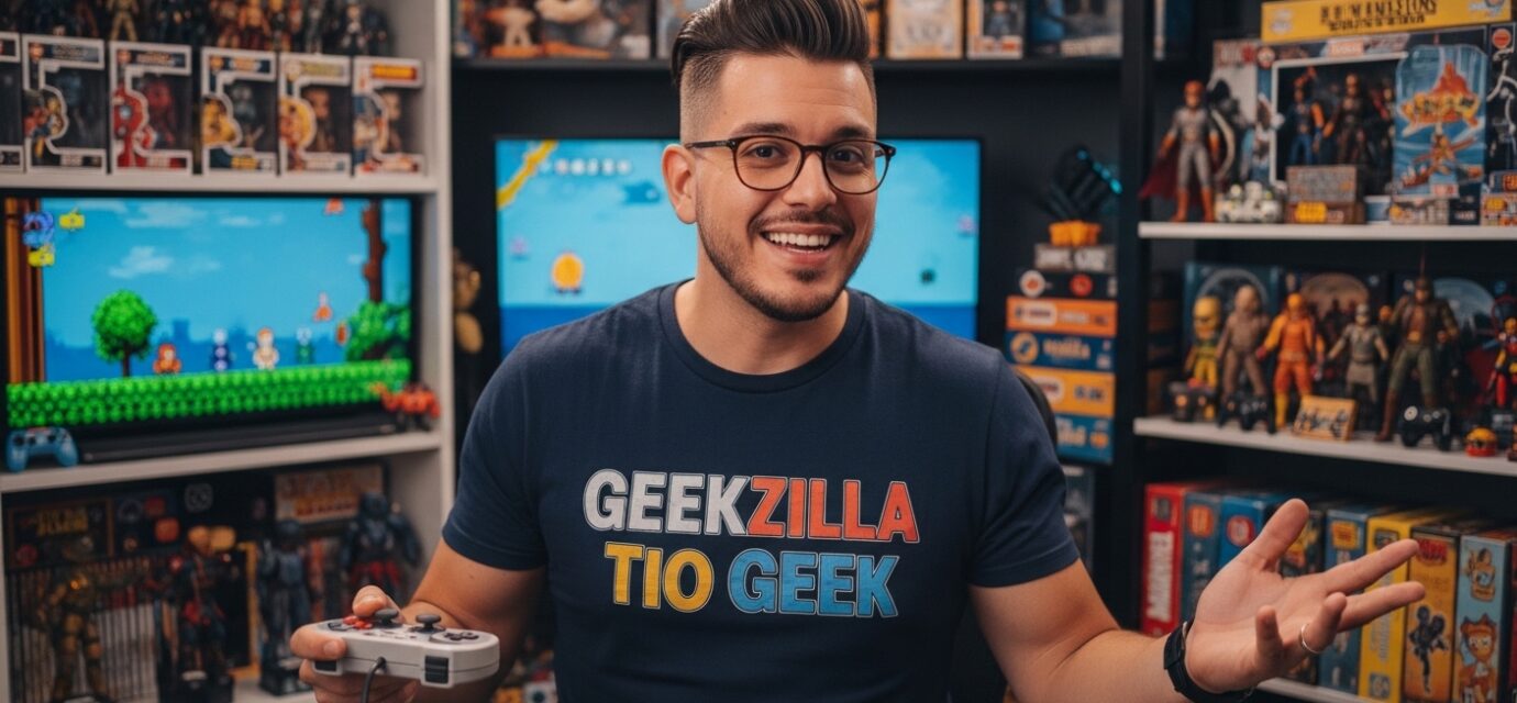 Geekzilla tio geek: Embracing Your Passion for All Things Nerdy