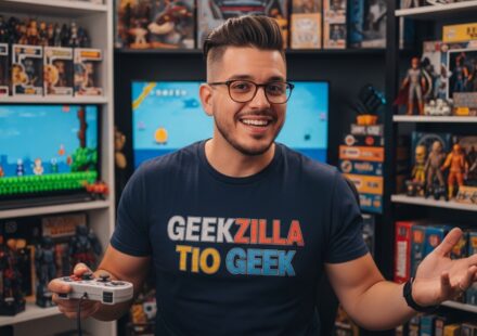 Geekzilla tio geek: Embracing Your Passion for All Things Nerdy