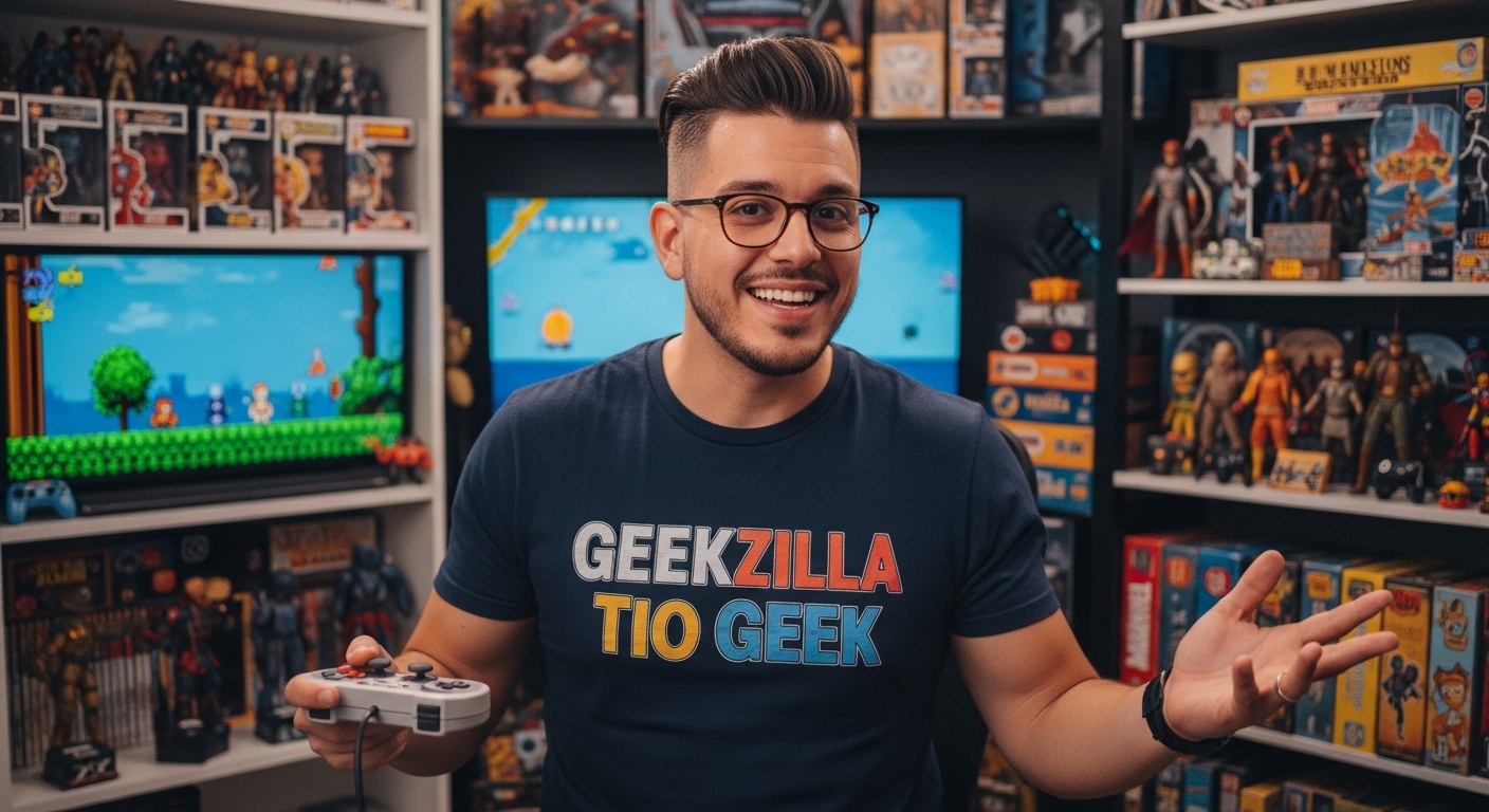 Geekzilla tio geek: Embracing Your Passion for All Things Nerdy