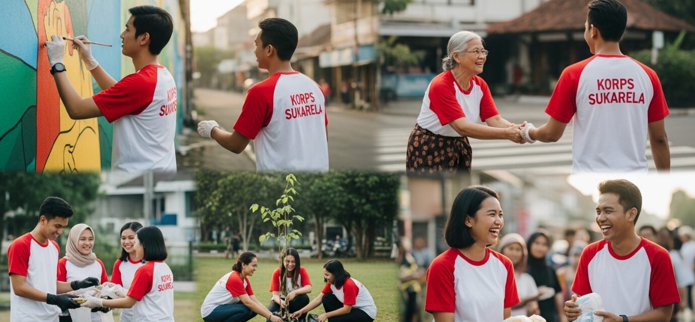 Korps Sukarela: Shaping Future Leaders Through Volunteerism