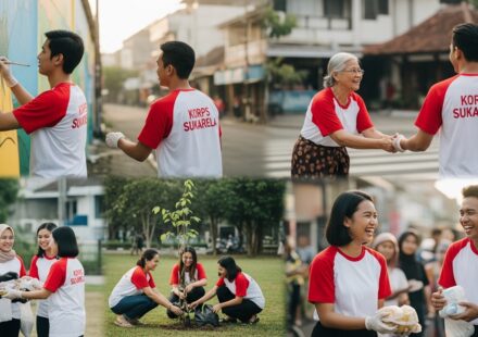 Korps Sukarela: Shaping Future Leaders Through Volunteerism
