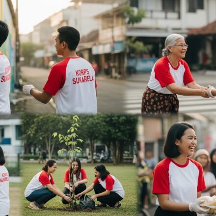 Korps Sukarela: Shaping Future Leaders Through Volunteerism