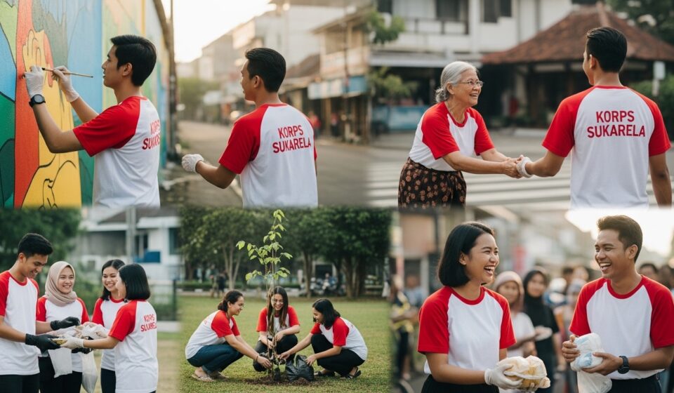 Korps Sukarela: Shaping Future Leaders Through Volunteerism
