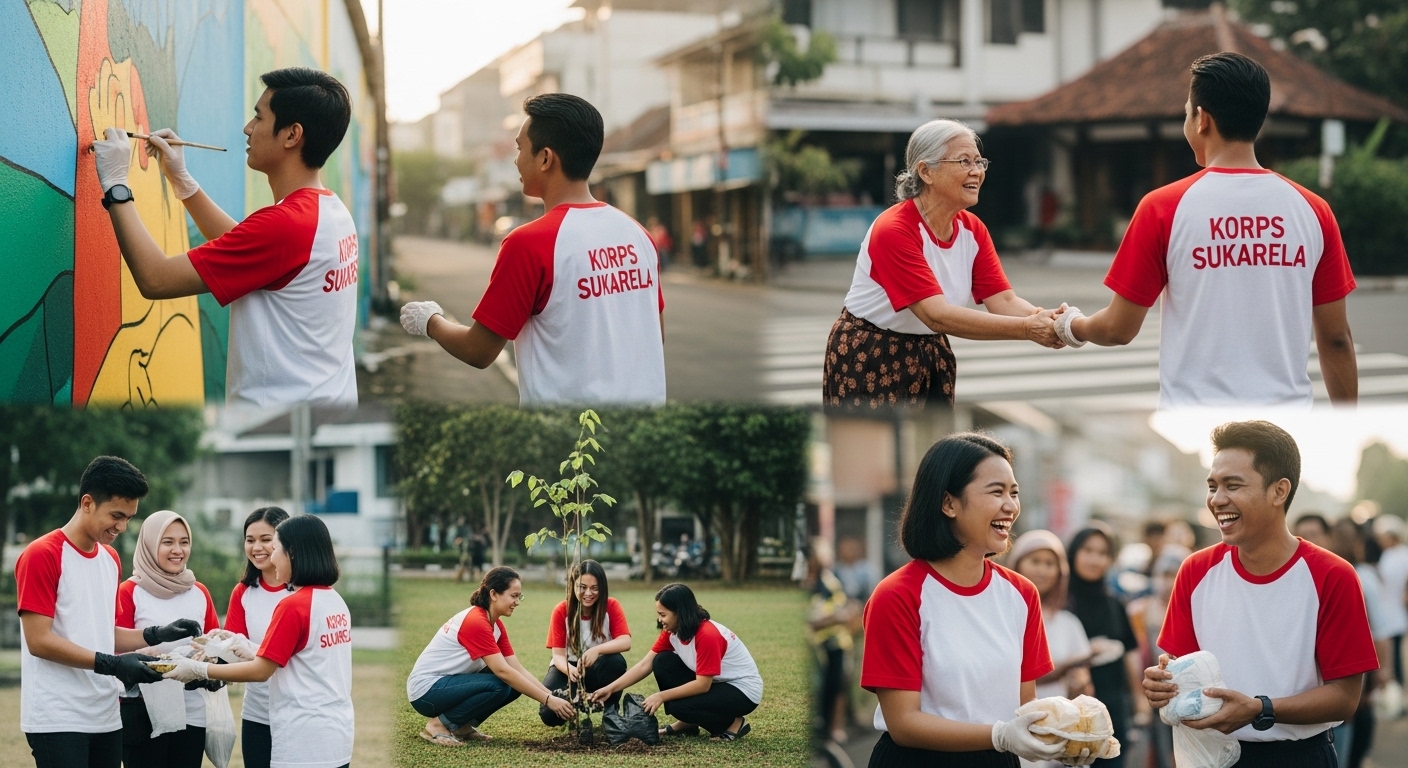 Korps Sukarela: Shaping Future Leaders Through Volunteerism