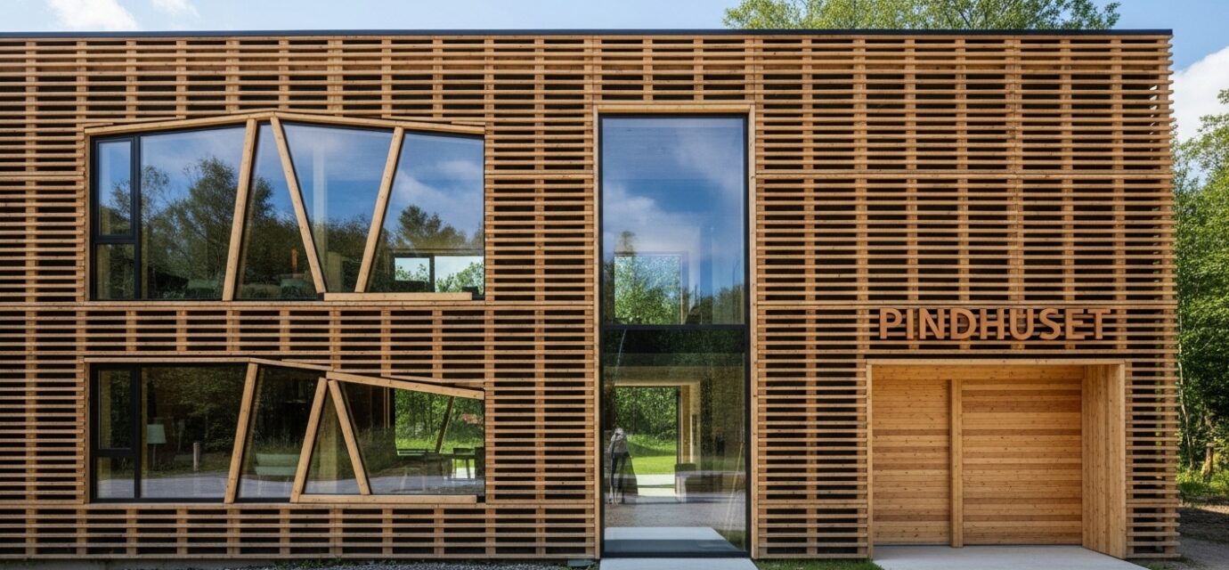 Pindhuset: A Dive into Unique Architecture and Design