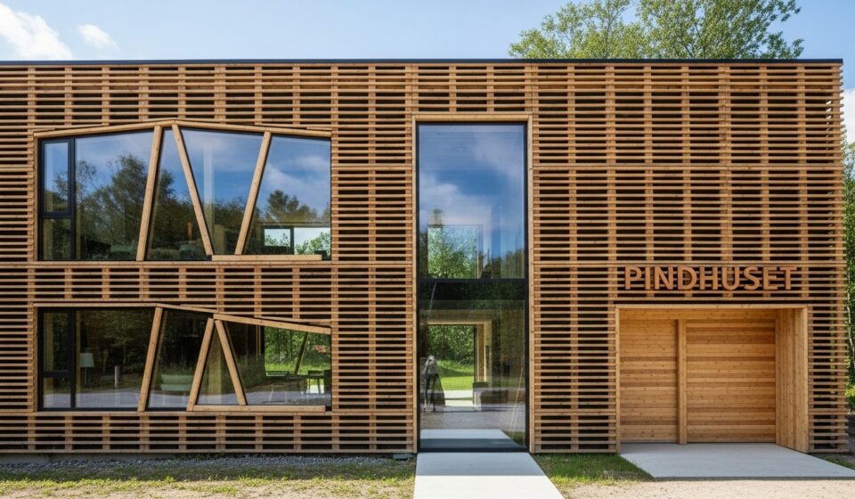 Pindhuset: A Dive into Unique Architecture and Design