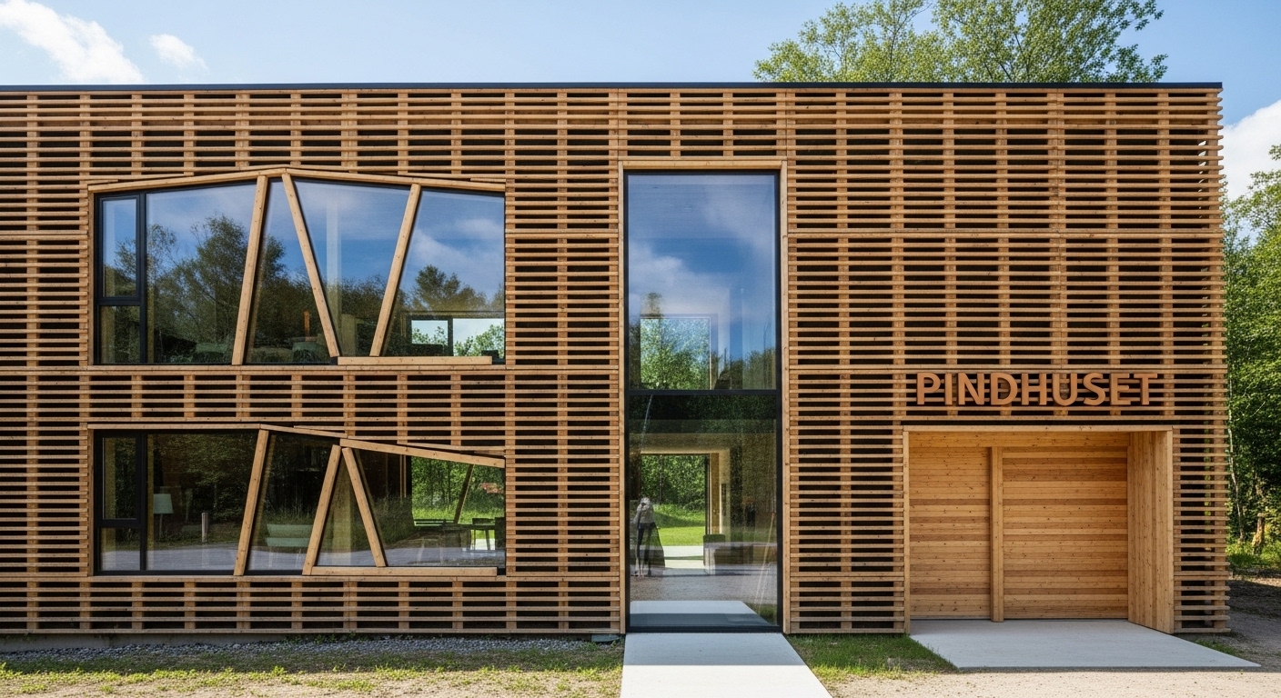 Pindhuset: A Dive into Unique Architecture and Design