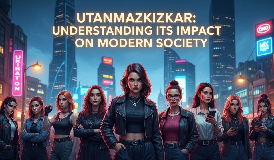 Utanmazkızkar: Understanding Its Impact on Modern Society