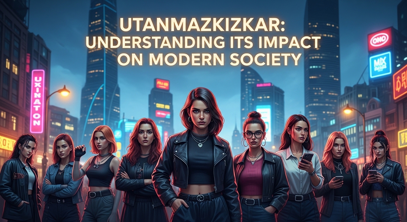 Utanmazkızkar: Understanding Its Impact on Modern Society