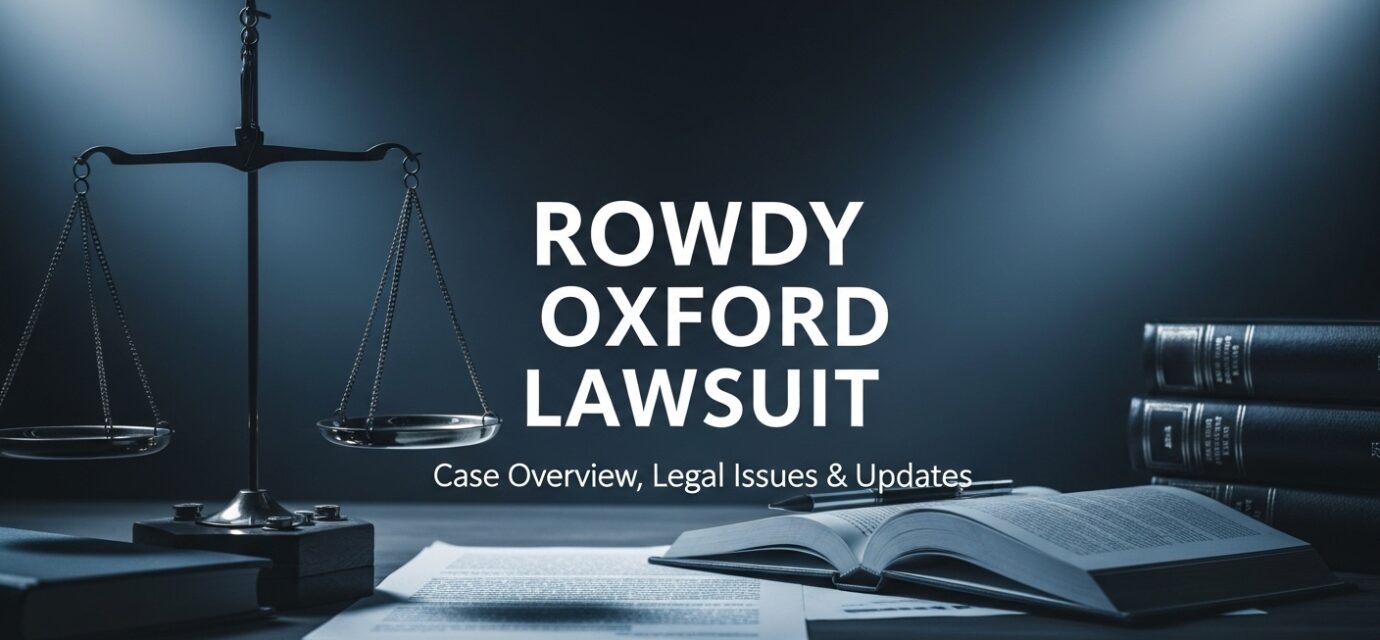 Unpacking the Rowdy Oxford Lawsuit: What You Need to Know