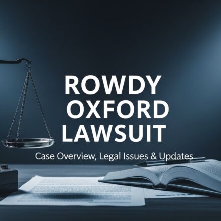 Unpacking the Rowdy Oxford Lawsuit: What You Need to Know