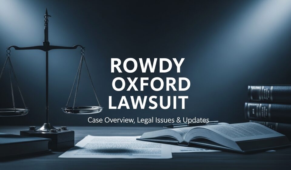 Unpacking the Rowdy Oxford Lawsuit: What You Need to Know