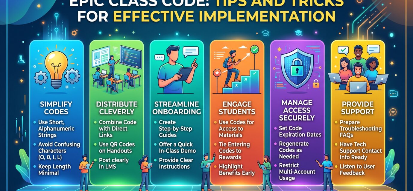 Epic Class Code: Tips and Tricks for Effective Implementation
