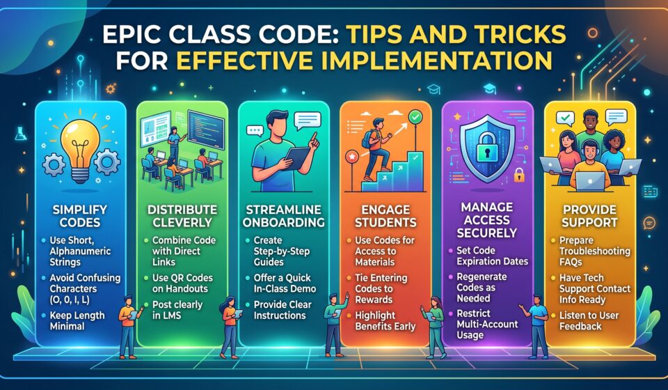 Epic Class Code: Tips and Tricks for Effective Implementation