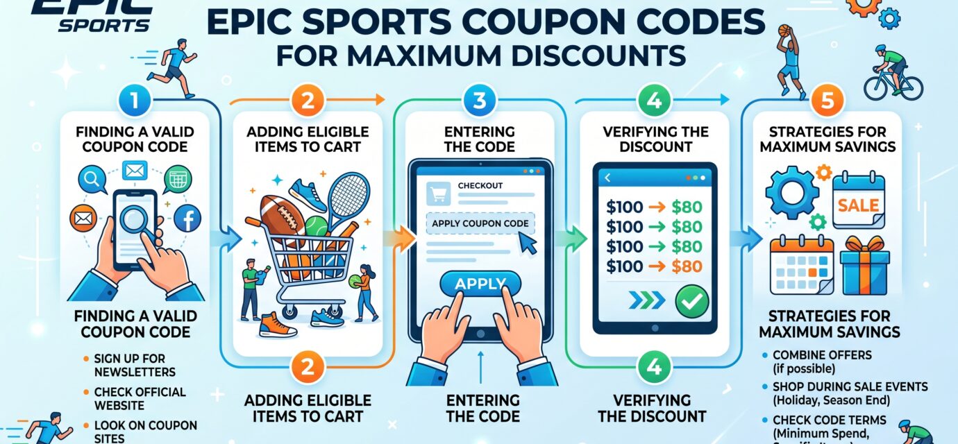 How to Use Epic Sports Coupon Code for Maximum Discounts