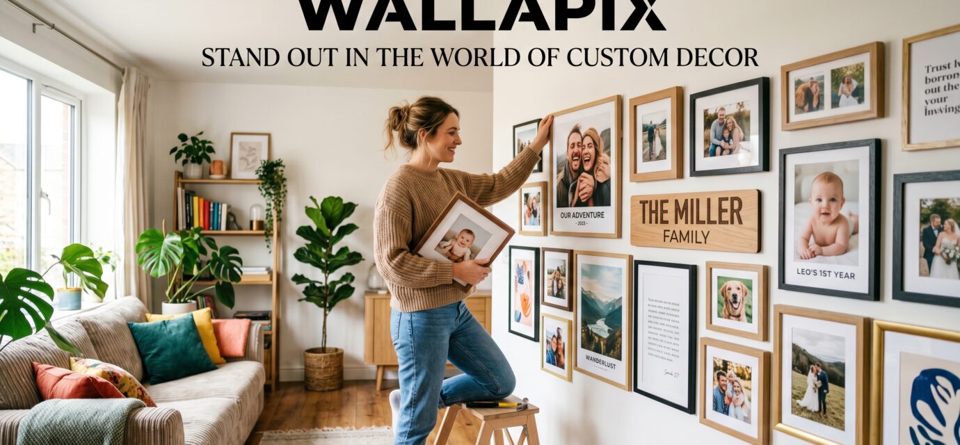 Wallapix: Stand Out in the World of Custom Decor