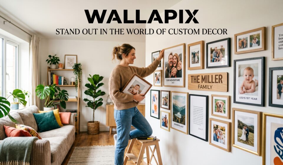 Wallapix: Stand Out in the World of Custom Decor